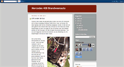 Desktop Screenshot of brandweerauto.blogspot.com