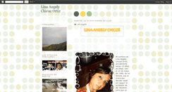 Desktop Screenshot of linaangelychicueortiz.blogspot.com