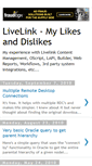 Mobile Screenshot of ihatelivelink.blogspot.com