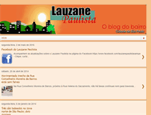 Tablet Screenshot of lauzanepaulista.blogspot.com