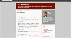 Desktop Screenshot of csfkatrina.blogspot.com