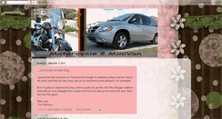 Desktop Screenshot of motorcycletominivan.blogspot.com