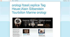 Desktop Screenshot of copiare-alain-silberstein-tourbillon.blogspot.com