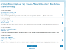 Tablet Screenshot of copiare-alain-silberstein-tourbillon.blogspot.com