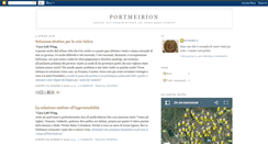 Desktop Screenshot of portmeirion.blogspot.com