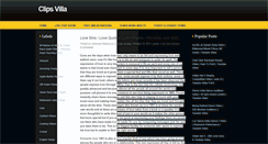 Desktop Screenshot of clipsvilla.blogspot.com