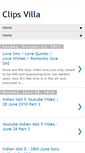Mobile Screenshot of clipsvilla.blogspot.com