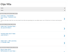 Tablet Screenshot of clipsvilla.blogspot.com