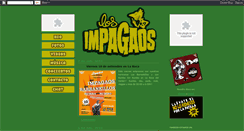 Desktop Screenshot of losimpagaos.blogspot.com