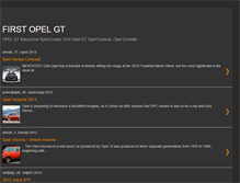 Tablet Screenshot of first-opel-gt.blogspot.com