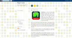 Desktop Screenshot of flightsafar.blogspot.com