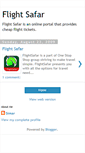 Mobile Screenshot of flightsafar.blogspot.com