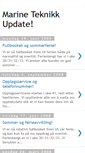 Mobile Screenshot of marineteknikk.blogspot.com