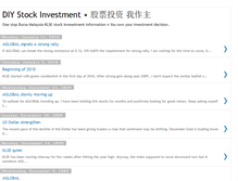 Tablet Screenshot of invest-diy.blogspot.com