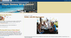 Desktop Screenshot of chapinseniors09.blogspot.com