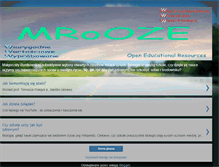 Tablet Screenshot of mroozebiologia.blogspot.com