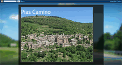 Desktop Screenshot of pias-camino.blogspot.com