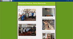 Desktop Screenshot of misionerosdivinamisericordia.blogspot.com