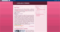 Desktop Screenshot of carolinasfriends.blogspot.com