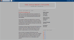 Desktop Screenshot of hillcrestcyclone.blogspot.com