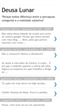 Mobile Screenshot of deusalunar.blogspot.com
