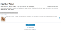 Tablet Screenshot of heather-wild.blogspot.com