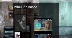 Desktop Screenshot of hilduurinhuone.blogspot.com