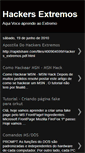 Mobile Screenshot of hackersextremos.blogspot.com