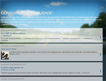 Tablet Screenshot of consultorqualidade.blogspot.com
