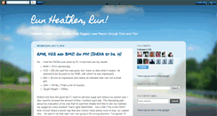 Desktop Screenshot of followheatherhere.blogspot.com