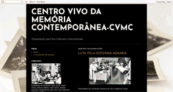 Desktop Screenshot of centro-memoria.blogspot.com