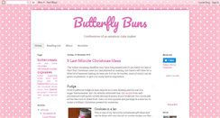 Desktop Screenshot of butterflybuns.blogspot.com