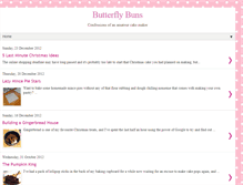 Tablet Screenshot of butterflybuns.blogspot.com