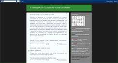 Desktop Screenshot of glutationa.blogspot.com
