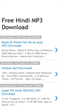 Mobile Screenshot of freemp3hindi.blogspot.com
