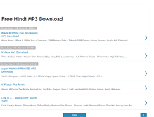 Tablet Screenshot of freemp3hindi.blogspot.com