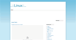 Desktop Screenshot of conf-linux.blogspot.com
