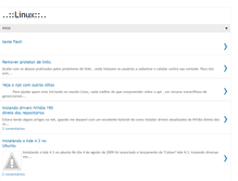 Tablet Screenshot of conf-linux.blogspot.com