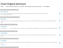 Tablet Screenshot of myenglandadventure.blogspot.com