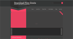 Desktop Screenshot of downloadfilmgratisfree.blogspot.com
