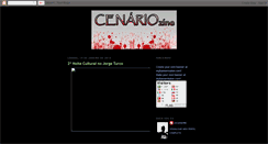 Desktop Screenshot of cenariozine.blogspot.com