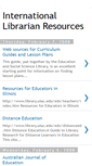 Mobile Screenshot of librarianresources.blogspot.com