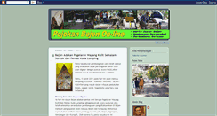 Desktop Screenshot of pojokanbejen.blogspot.com