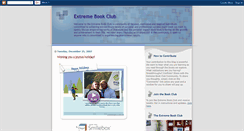 Desktop Screenshot of extremebookclub.blogspot.com