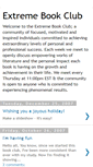 Mobile Screenshot of extremebookclub.blogspot.com