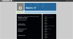 Desktop Screenshot of filipeblogao.blogspot.com