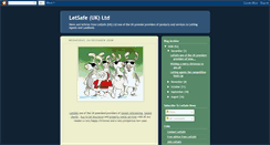 Desktop Screenshot of letsafeukltd.blogspot.com