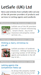 Mobile Screenshot of letsafeukltd.blogspot.com