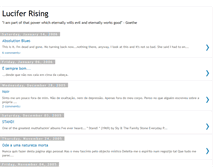 Tablet Screenshot of luciferising.blogspot.com