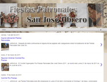 Tablet Screenshot of patronalesjaragua.blogspot.com